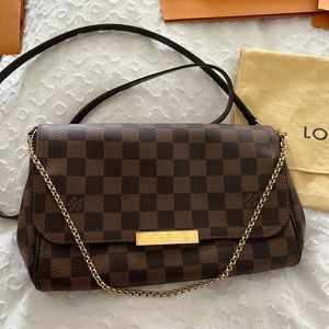 Louis Vuitton Damier Ebene Favorite MM